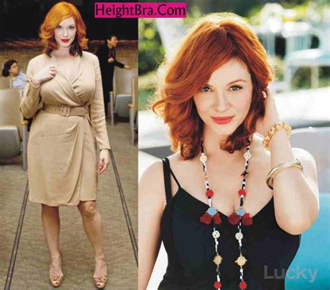 Christina Hendricks Body Measurements Bra Size Height Weight。